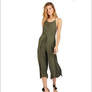 Cleobella iguala jumpsuit green Sz m, NWOT